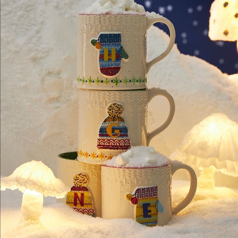 Anthropologie Mug “C”
